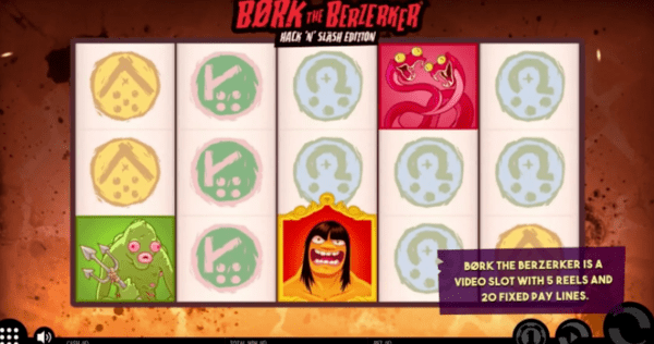 Bork the Berzerker slot game